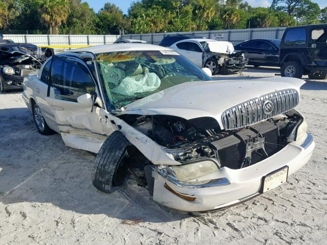 1G4CU541754103929 - 2005 BUICK PARK AVENU WHITE photo 1