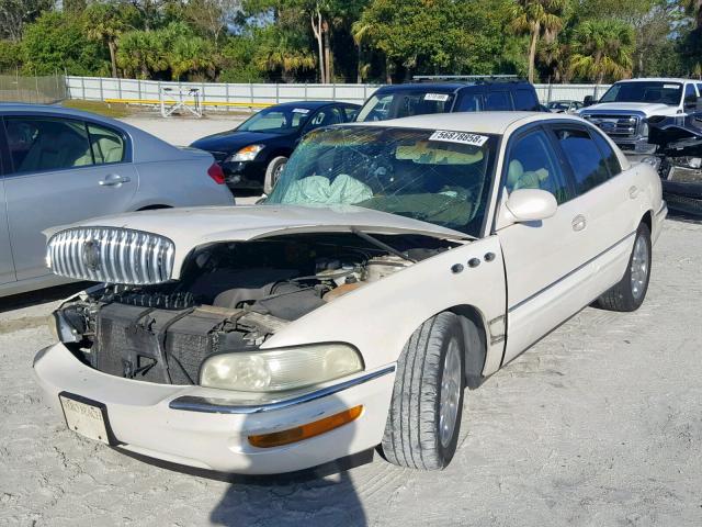 1G4CU541754103929 - 2005 BUICK PARK AVENU WHITE photo 2