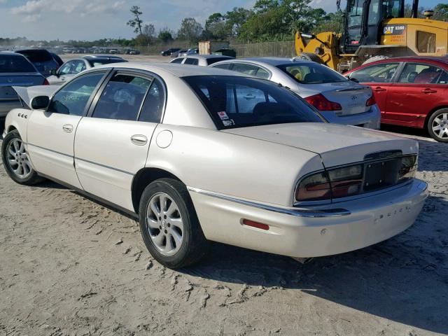 1G4CU541754103929 - 2005 BUICK PARK AVENU WHITE photo 3