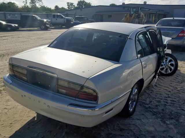 1G4CU541754103929 - 2005 BUICK PARK AVENU WHITE photo 4