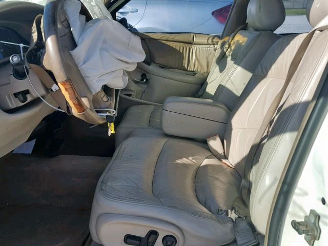 1G4CU541754103929 - 2005 BUICK PARK AVENU WHITE photo 5