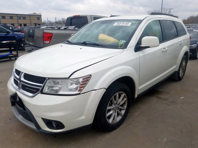 3C4PDCBB2FT677033 - 2015 DODGE JOURNEY SXT  photo 2