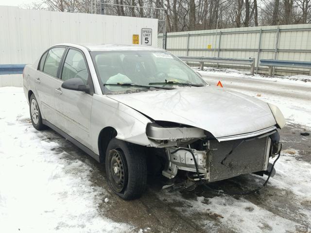 1G1ZS51F16F288658 - 2006 CHEVROLET MALIBU LS 银色 照片 1