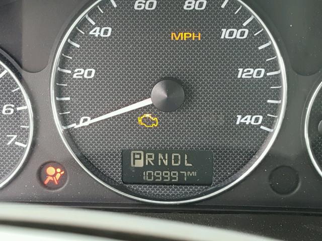 1G1ZS51F16F288658 - 2006 CHEVROLET MALIBU LS 银色 照片 8