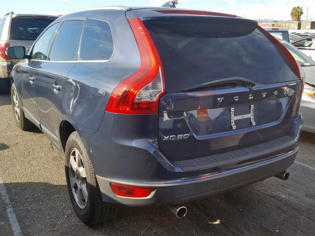 YV4940DL9C2298277 - 2012 VOLVO XC60 3.2 BLUE photo 3