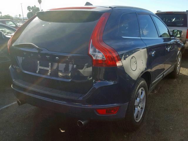 YV4940DL9C2298277 - 2012 VOLVO XC60 3.2 BLUE photo 4