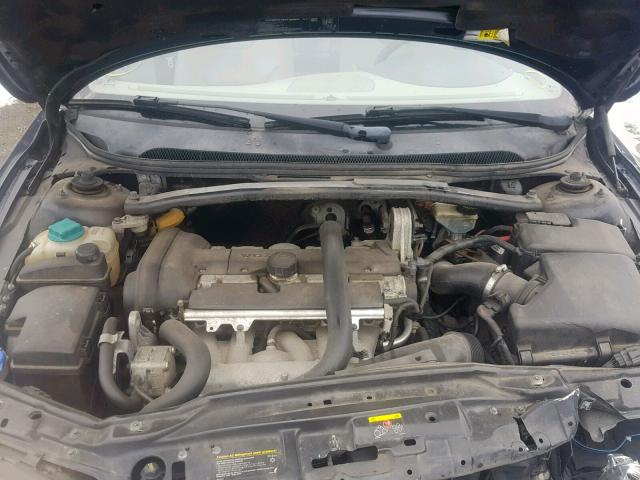 YV1RS592372602371 - 2007 VOLVO S60 2.5T BLUE photo 7