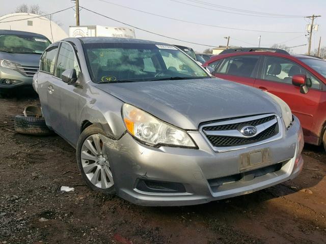 4S3BMDH62B2216551 - 2011 SUBARU LEGACY 3.6 SILVER photo 1