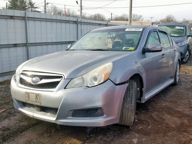 4S3BMDH62B2216551 - 2011 SUBARU LEGACY 3.6 SILVER photo 2