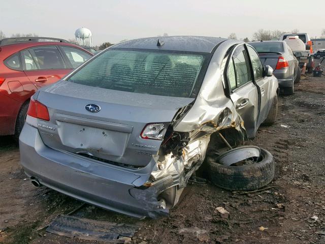 4S3BMDH62B2216551 - 2011 SUBARU LEGACY 3.6 SILVER photo 4