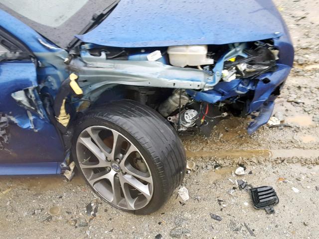 YV1MK672592143768 - 2009 VOLVO C30 T5 BLUE photo 9