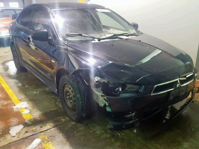 JA3AU26U49U614360 - 2009 MITSUBISHI LANCER ES/ BLACK photo 1