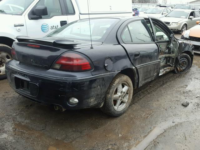 1G2NW52E7XM936893 - 1999 PONTIAC GRAND AM G BLACK photo 4