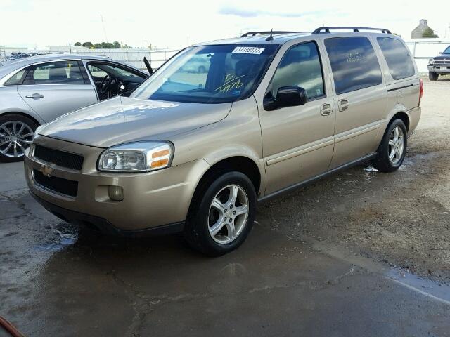 1GNDV23L25D224978 - 2005 CHEVROLET UPLANDER L Qəhvəyi foto 2