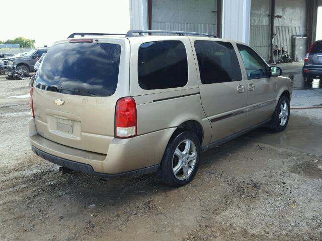 1GNDV23L25D224978 - 2005 CHEVROLET UPLANDER L Qəhvəyi foto 4