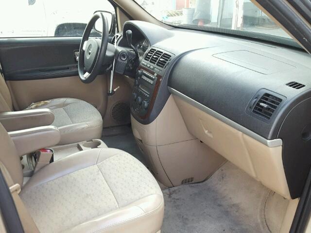 1GNDV23L25D224978 - 2005 CHEVROLET UPLANDER L Qəhvəyi foto 5