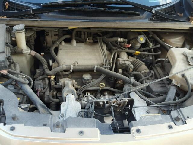 1GNDV23L25D224978 - 2005 CHEVROLET UPLANDER L Qəhvəyi foto 7