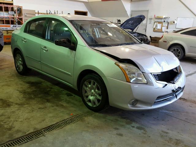 3N1AB6AP1BL699970 - 2011 NISSAN SENTRA 2.0 SILVER photo 1