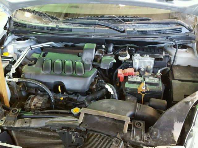 3N1AB6AP1BL699970 - 2011 NISSAN SENTRA 2.0 SILVER photo 7