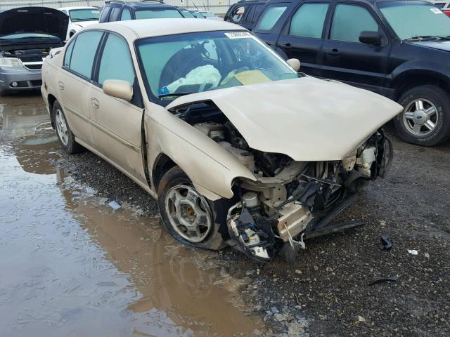1G1NE52J42M579881 - 2002 CHEVROLET MALIBU LS GOLD photo 1