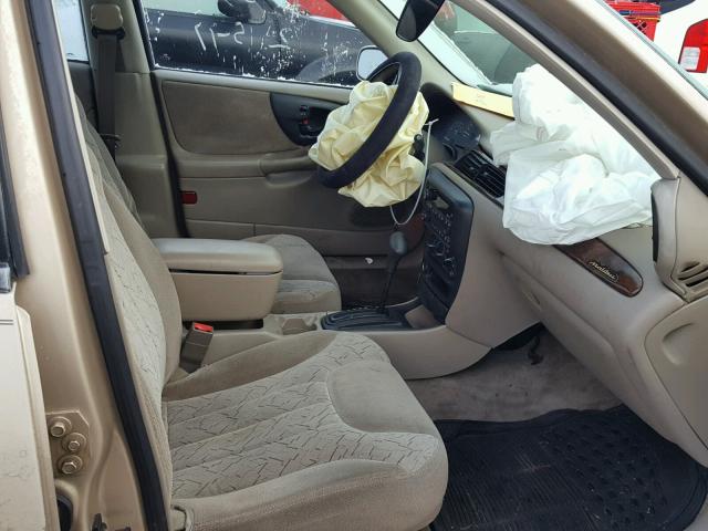 1G1NE52J42M579881 - 2002 CHEVROLET MALIBU LS GOLD photo 5