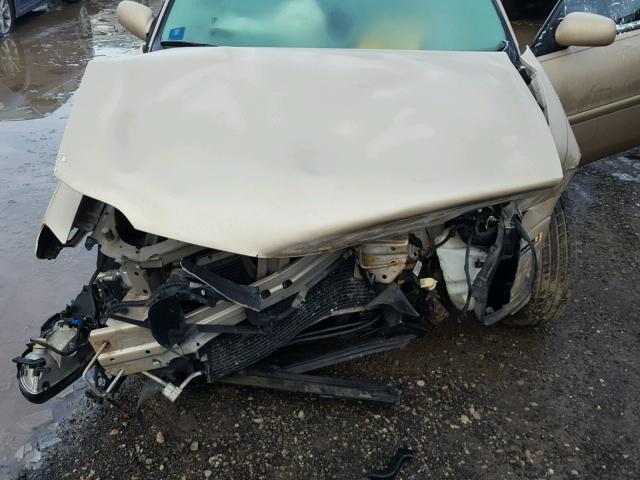 1G1NE52J42M579881 - 2002 CHEVROLET MALIBU LS GOLD photo 7