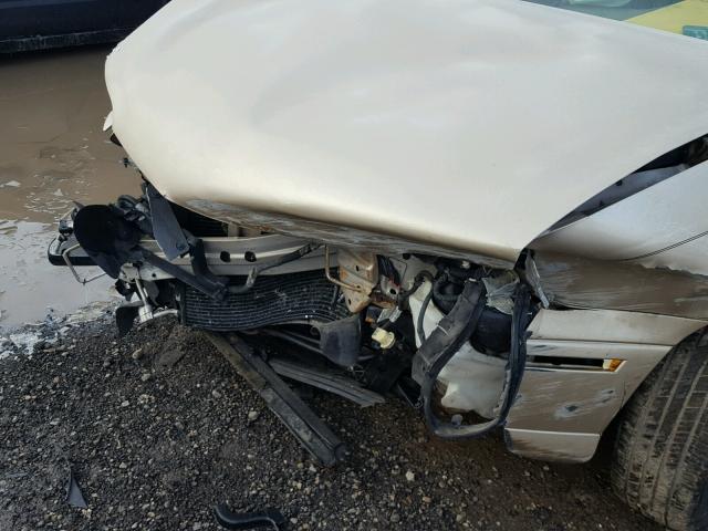 1G1NE52J42M579881 - 2002 CHEVROLET MALIBU LS GOLD photo 9