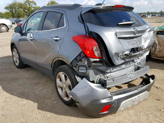 KL4CJASB4FB044850 - 2015 BUICK ENCORE GRAY photo 3