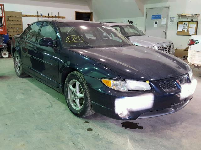 1G2WP52K73F171044 - 2003 PONTIAC GRAND PRIX BLUE photo 1