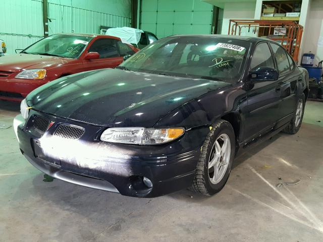 1G2WP52K73F171044 - 2003 PONTIAC GRAND PRIX BLUE photo 2