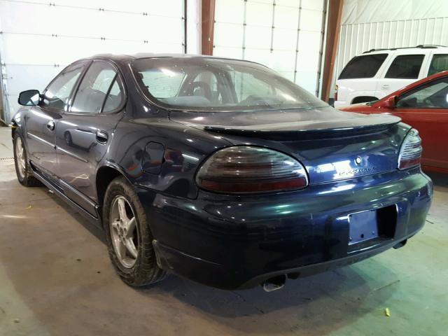1G2WP52K73F171044 - 2003 PONTIAC GRAND PRIX BLUE photo 3