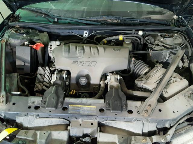 1G2WP52K73F171044 - 2003 PONTIAC GRAND PRIX BLUE photo 7