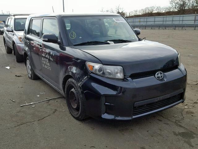JTLZE4FE3C1142669 - 2012 TOYOTA SCION XB BLACK photo 1