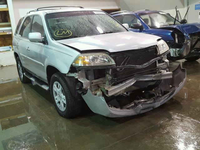 2HNYD18676H519342 - 2006 ACURA MDX TOURIN SILVER photo 1