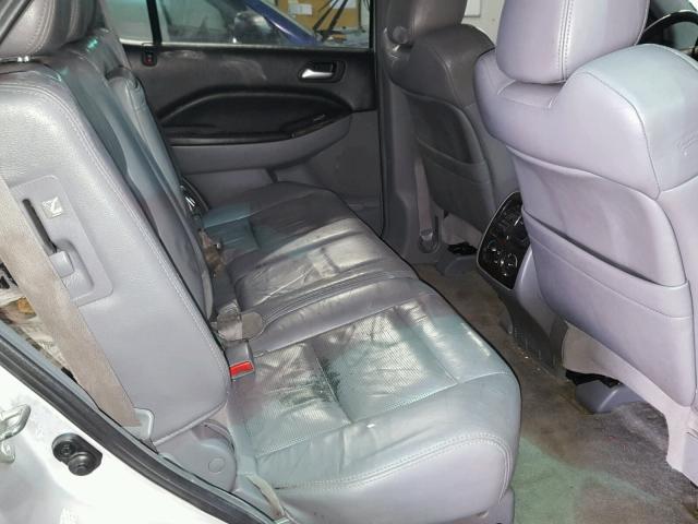 2HNYD18676H519342 - 2006 ACURA MDX TOURIN SILVER photo 6