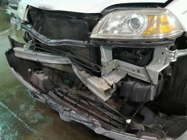 2HNYD18676H519342 - 2006 ACURA MDX TOURIN SILVER photo 9