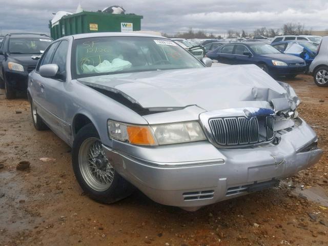 2MEFM74W8WX679885 - 1998 MERCURY GRAND MARQ SILVER photo 1