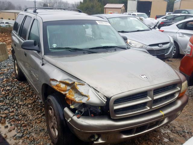 1B4HR28NX1F579367 - 2001 DODGE DURANGO SILVER photo 1