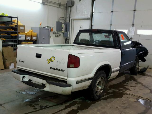 1GTCS1442T8506512 - 1996 GMC SONOMA GREEN photo 4