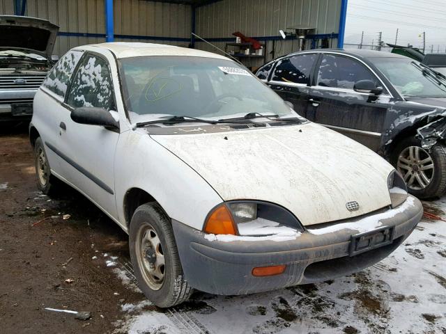 2C1MR2267S6725817 - 1995 GEO METRO BASE WHITE photo 1