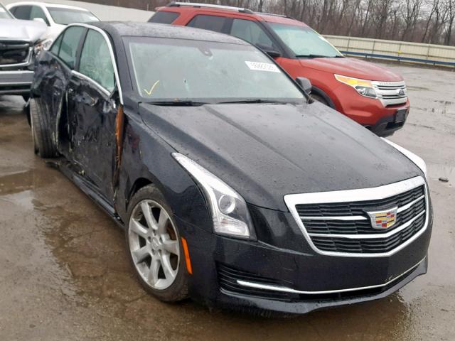 1G6AG5RX2F0133772 - 2015 CADILLAC ATS BLACK photo 1