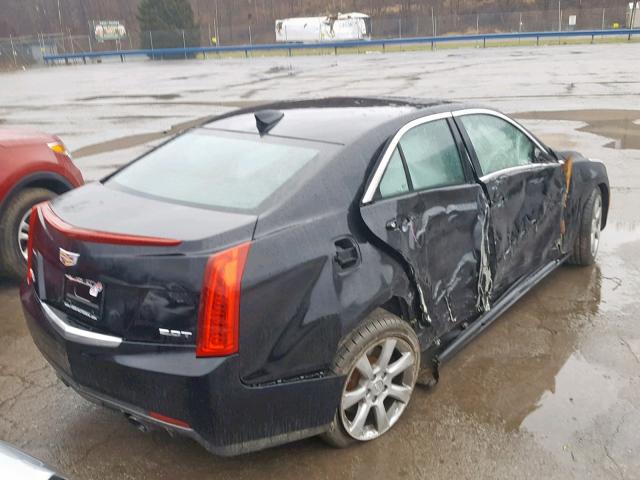 1G6AG5RX2F0133772 - 2015 CADILLAC ATS BLACK photo 4