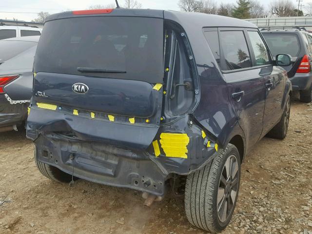 KNDJX3A54E7030919 - 2014 KIA SOUL ! BLUE photo 4