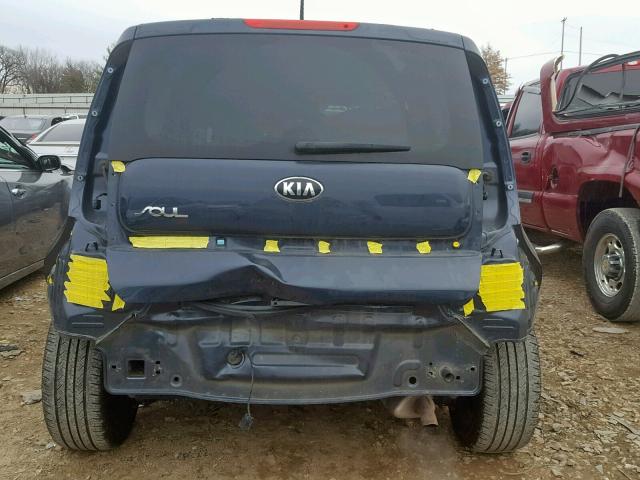 KNDJX3A54E7030919 - 2014 KIA SOUL ! BLUE photo 9