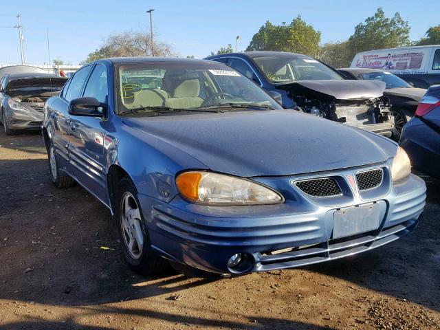 1G2NE52E6XM809538 - 1999 PONTIAC GRAND AM S BLUE photo 1