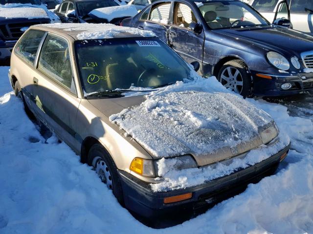 2HGED6357KH530339 - 1989 HONDA CIVIC DX TAN photo 1