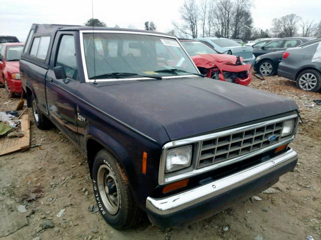 1FTBR10A7JUD31746 - 1988 FORD RANGER BLUE photo 1