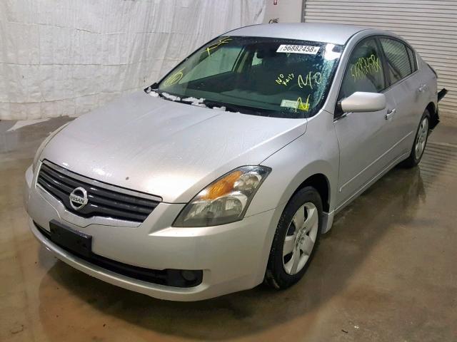 1N4AL21E17C134029 - 2007 NISSAN ALTIMA 2.5 SILVER photo 2