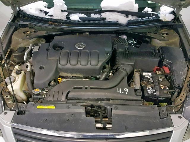 1N4AL21E17C134029 - 2007 NISSAN ALTIMA 2.5 SILVER photo 7