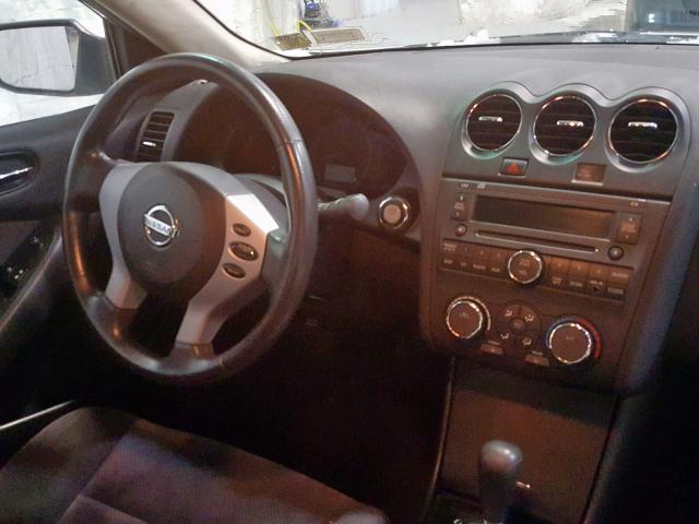 1N4AL21E17C134029 - 2007 NISSAN ALTIMA 2.5 SILVER photo 9